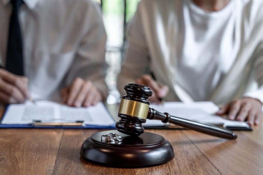 Photo of divorce