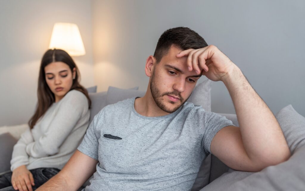 Photo of divorced men